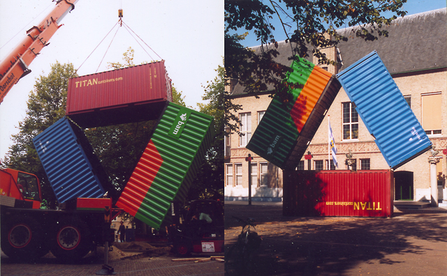 Container construction Middelburg